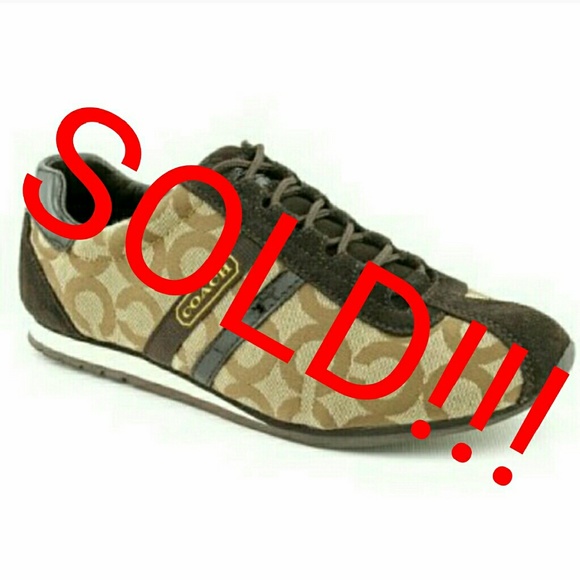 Coach Shoes - Sold!!!!