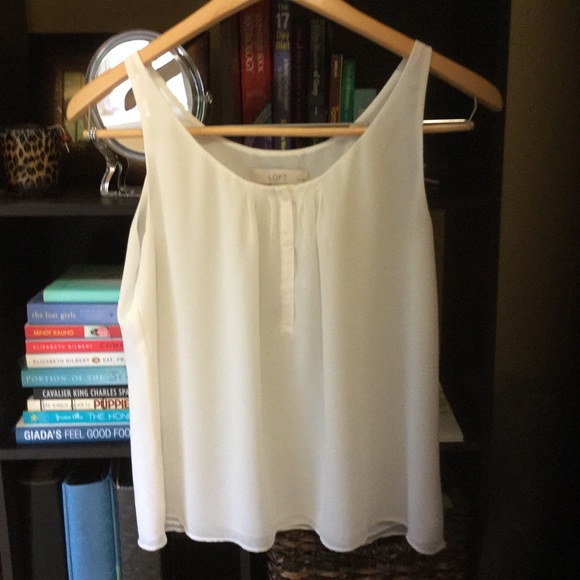 Loft blouse and matching camisole