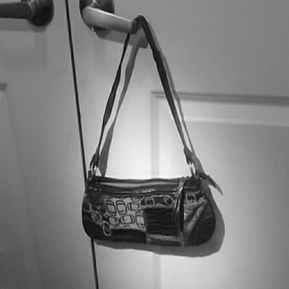 Brown Coach Bag