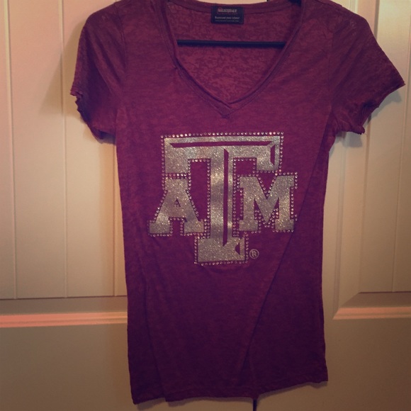 Texas A&M college V-neck T-Shirt