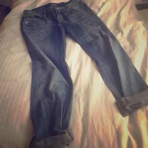 Boyfriend jeans ann Taylor loft