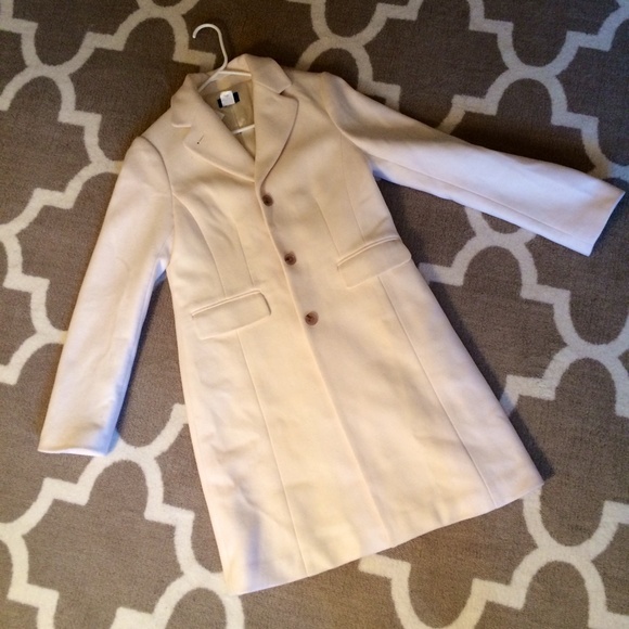 J. Crew Plaza Coat (90% wool, 10% cashmere)