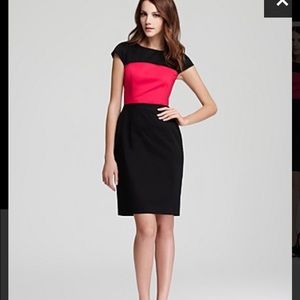 French Connection Colorblock Dress