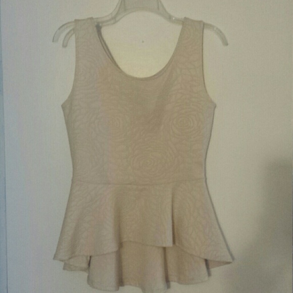 Creme color blouse