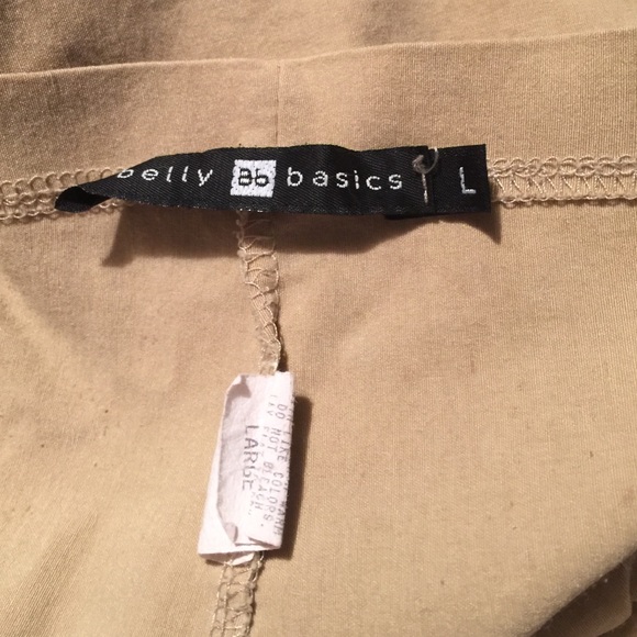 Belly basic maternity capris size large - Picture 2 of 2