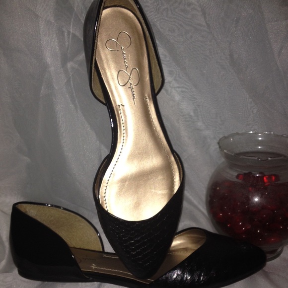 Black dressy flats; Barely worn 🎉FINAL PRICE