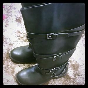 Torrid Combat style boots