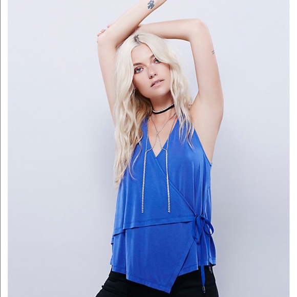 Free people tank/ blouse