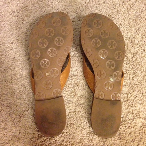 SOLD-Tory Burch Thora sandals - Picture 2 of 4