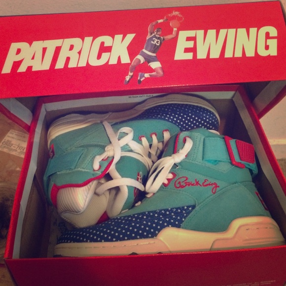 Patrick Ewing all star sneakers