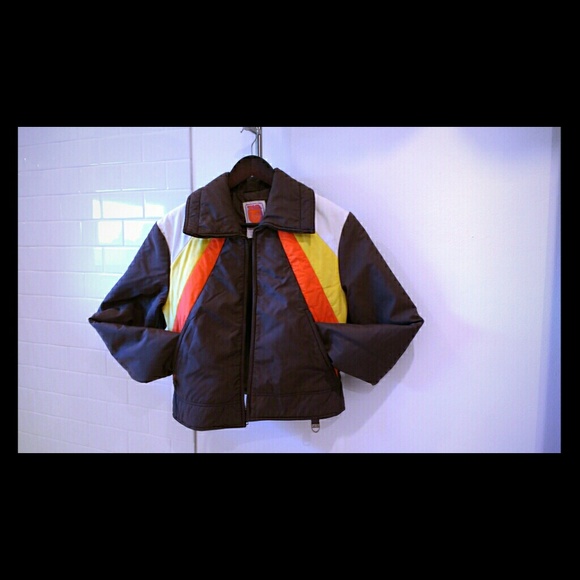 Vintage Ladies Skyr Ski Jacket