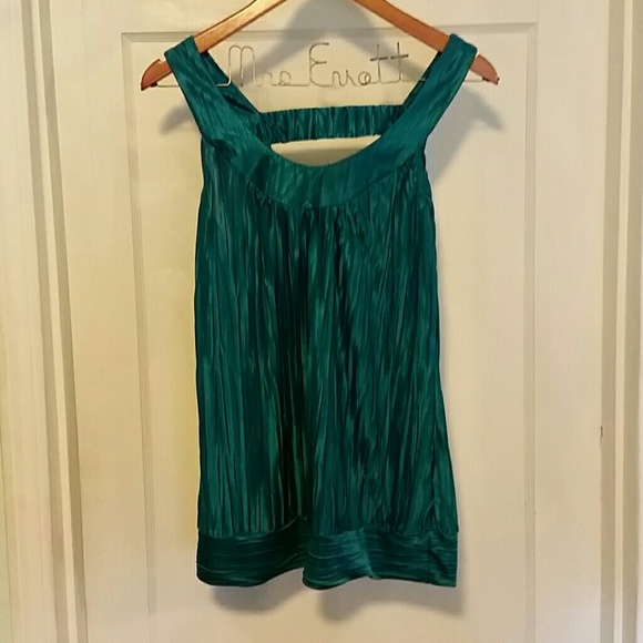 Iz Byer Teal Tank