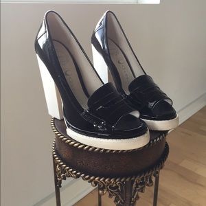 Jeffrey Campbell Black & White Shoes