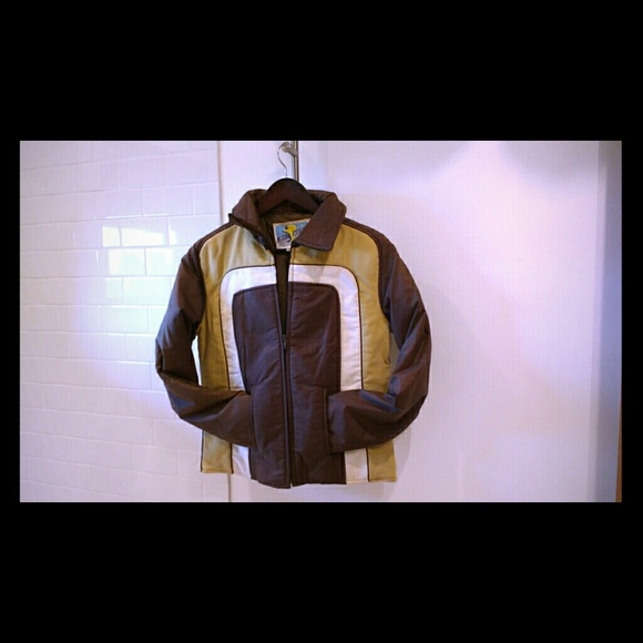 Vintage Ski West Ski Jacket