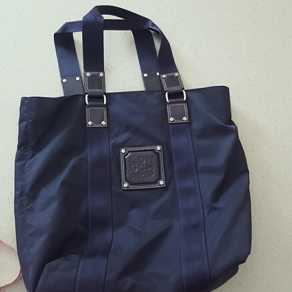 Nylon original Longchamp tote