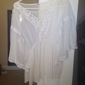 FREE PEOPLE TOP SIZE LARGE