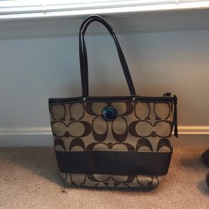 NWOT coach purse