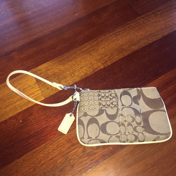 Coach wristlet