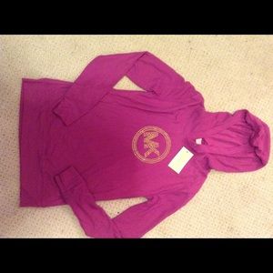 pink michael kors hoodie!