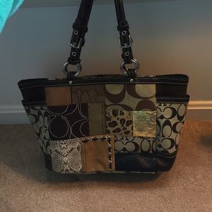 Barely used coach purse