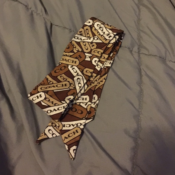 Coach scarf