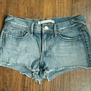 2 for $15 ☔ ON Fray Midrise Shorts