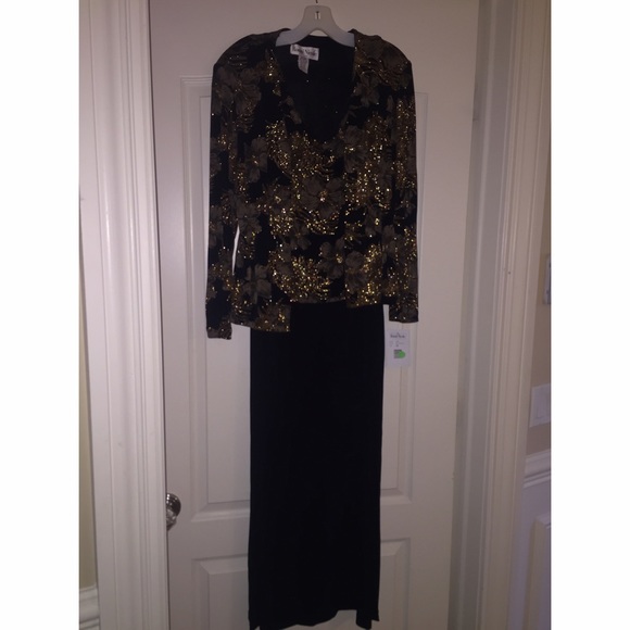 Size 12 two piece blazer/jacket with matching dres