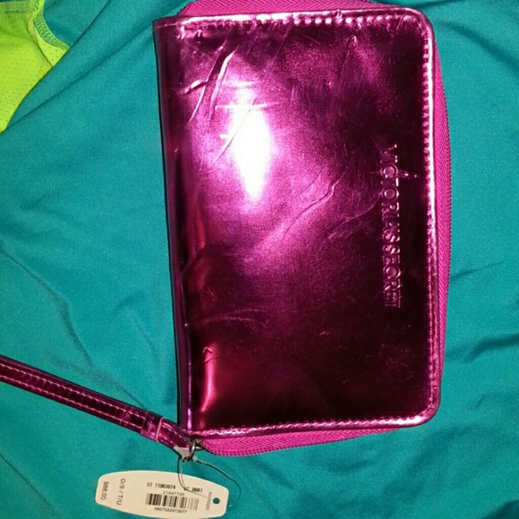 Pink Victoria Secret Wallet
