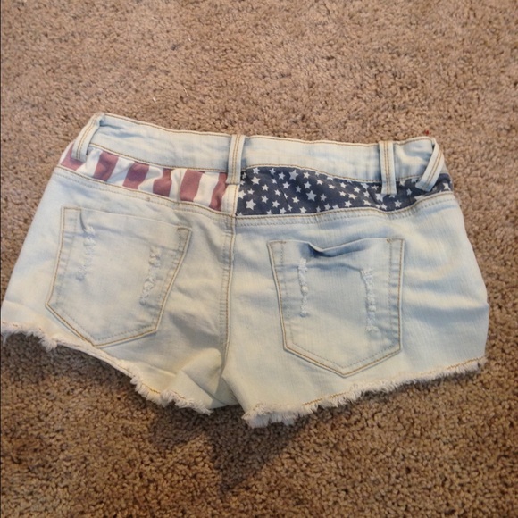 American flag shorts - Picture 2 of 2
