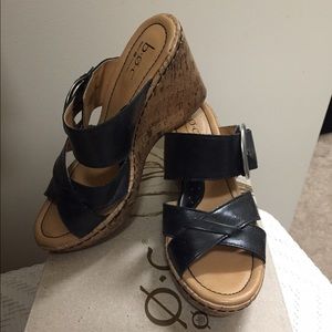 BOC Sandals Black like new