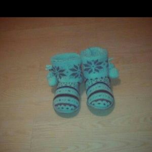 Cute Snuggly Boots