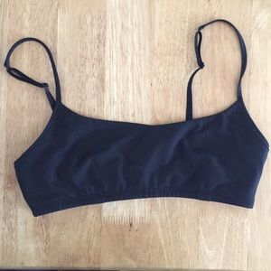 Black Lululemon Athletica Sportsbra