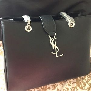 Saint Laurent shopping tote! Final price!