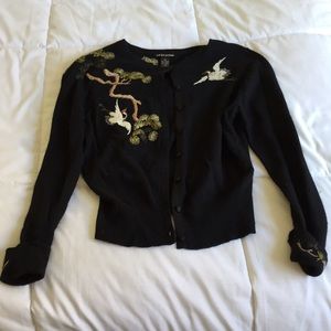 Used Lucky Brand button down sweater