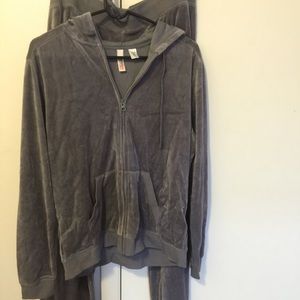 Velour Sweat Suit