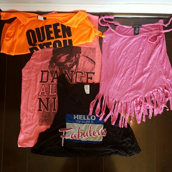 Tank top BUNDLE