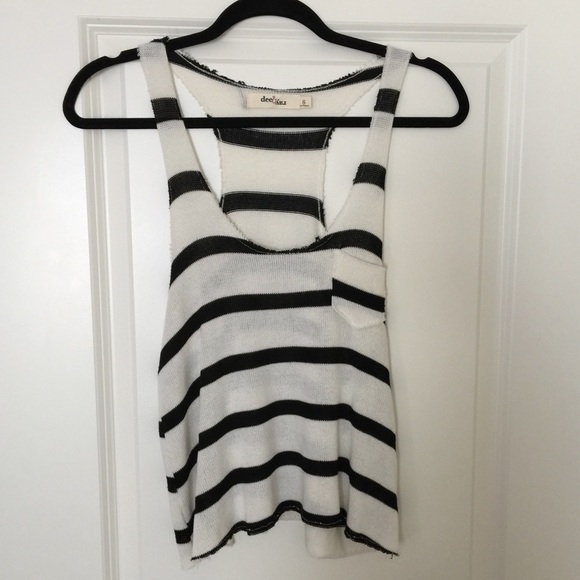 Sweater knit Tank