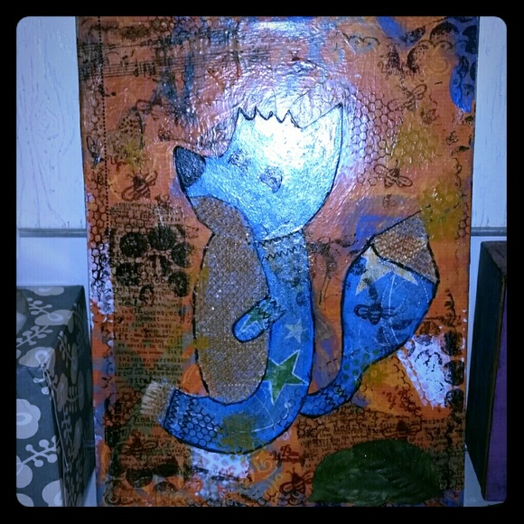 Canvas kids painting