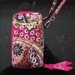Vera Bradley wristlet