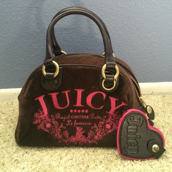 Juicy Couture Bowler Bag