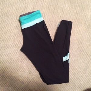 Lulu running pants