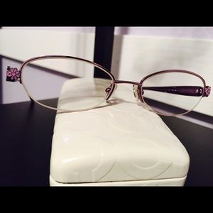 Coach eyeglasses