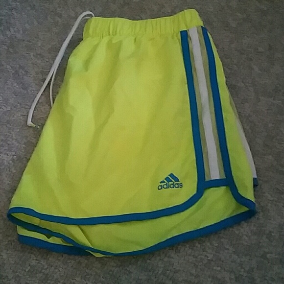 Adidas running shorts