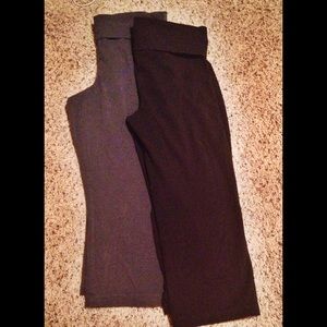 2 YOGA WORKOUT PANTS