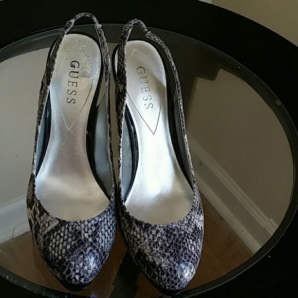 Guess Slingbacks - Picture 2 of 4