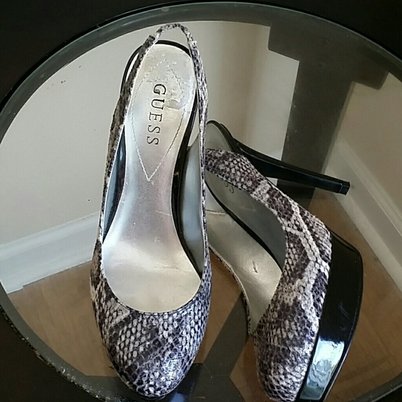 Guess Slingbacks - Picture 3 of 4