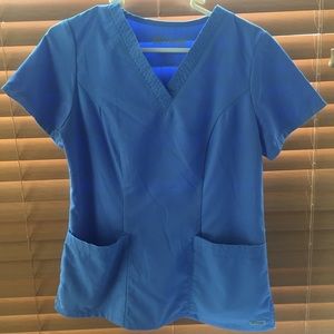 Grey's Anatomy by Barco Scrub Top