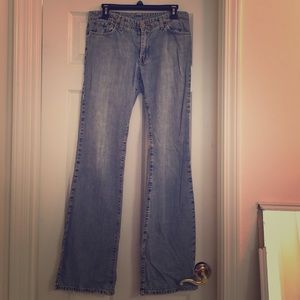Size 10 Lucky brand jeans~gently worn