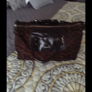 Gently used coach bag