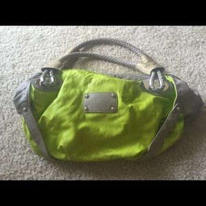 Neon green/yellow handbag